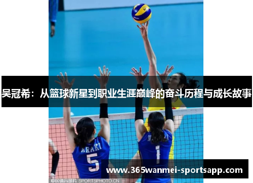 吴冠希：从篮球新星到职业生涯巅峰的奋斗历程与成长故事